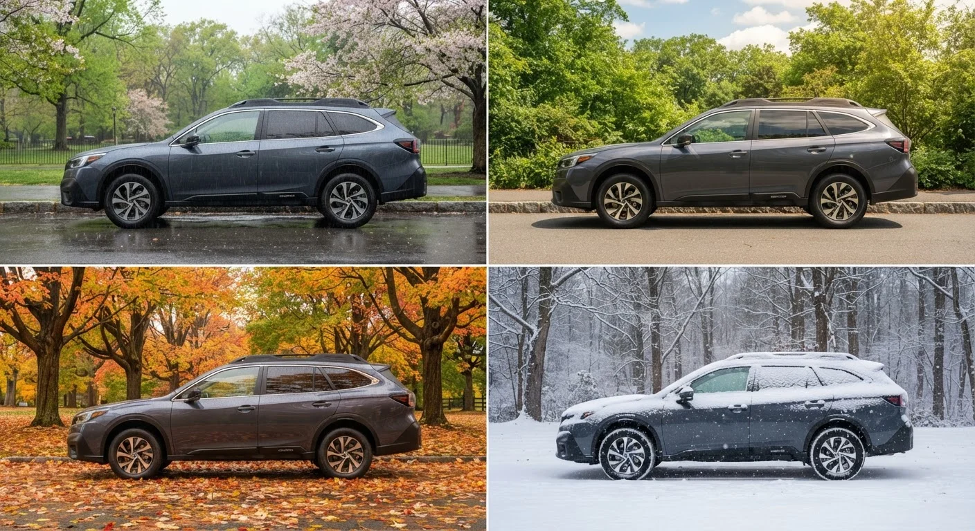 A Driver's Seasonal Car Care Checklist