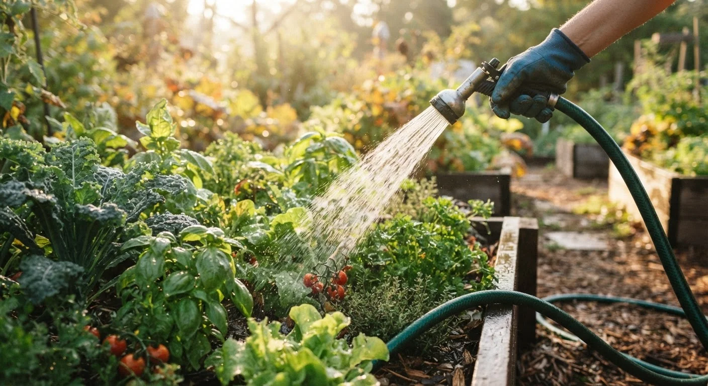 A Practical Watering Guide for Home Gardens