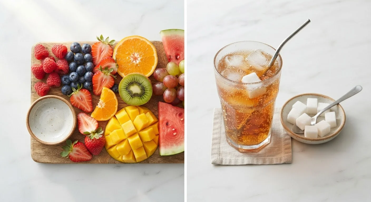 Added Sugar vs. Natural Sugar: Why the Distinction Matters