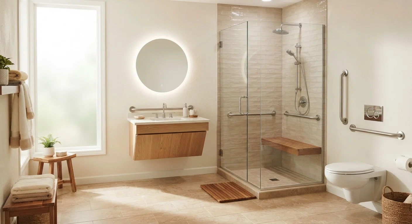 Aging-in-Place Modifications: Making a Home Safer Without Sacrificing Style