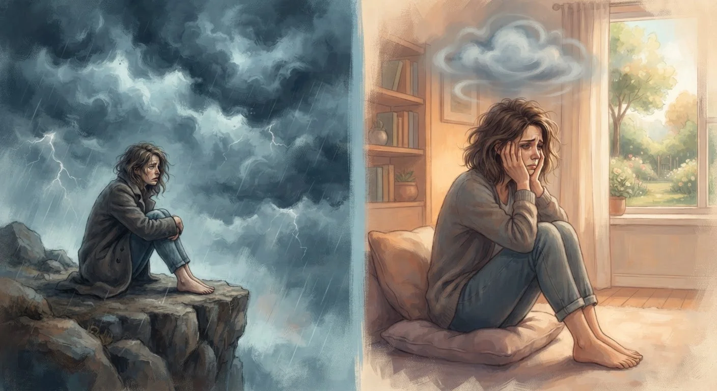 Anxiety vs. Stress: When the Difference Actually Matters