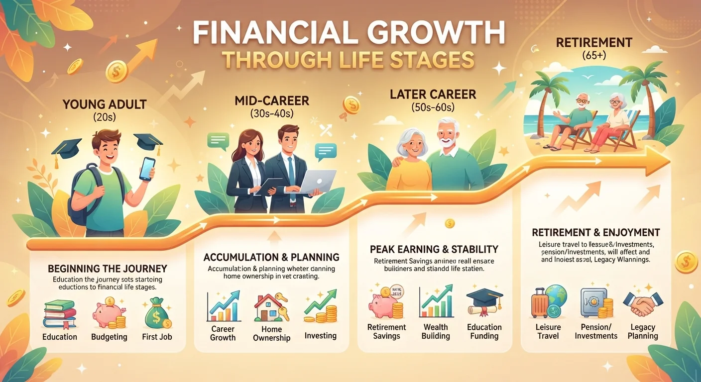 Asset Allocation Through Different Life Stages