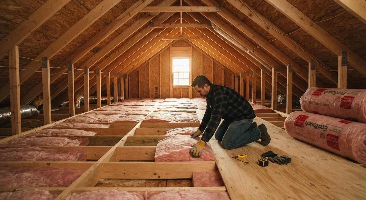 Attic Insulation From the Ground Up: What Every Homeowner Should Know