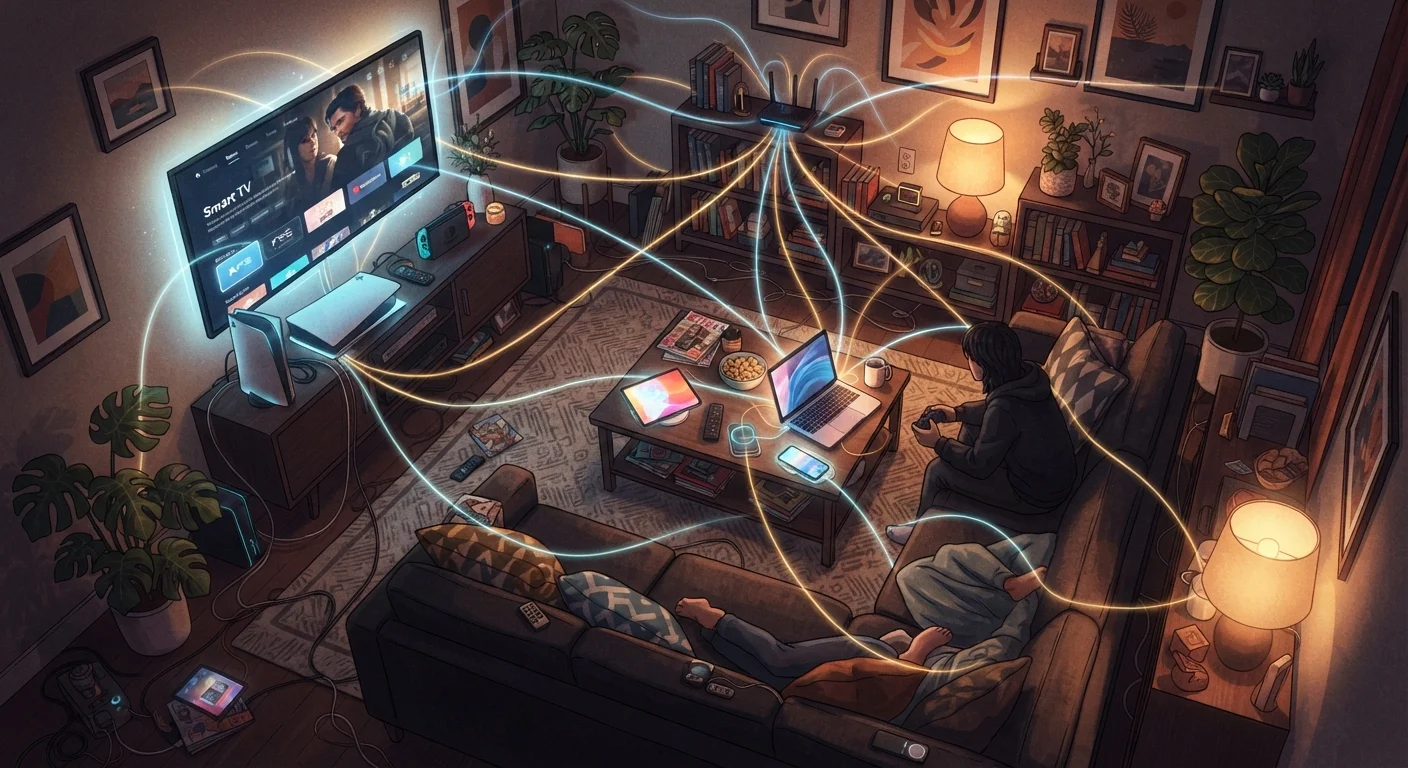 Bandwidth Hogs at Home: Understanding How Devices and Activities Consume Internet Speed