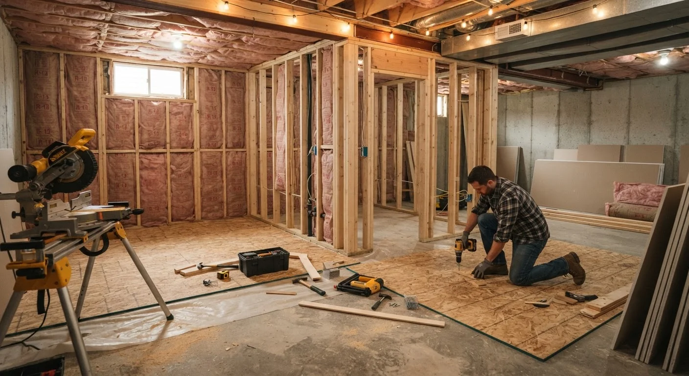 Basement Finishing: What's Involved, What's Regulated, and What Can Go Wrong