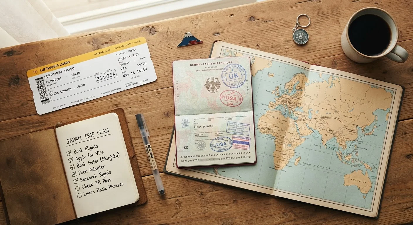 Before You Book That International Flight: A Pre-Trip Planning Checklist