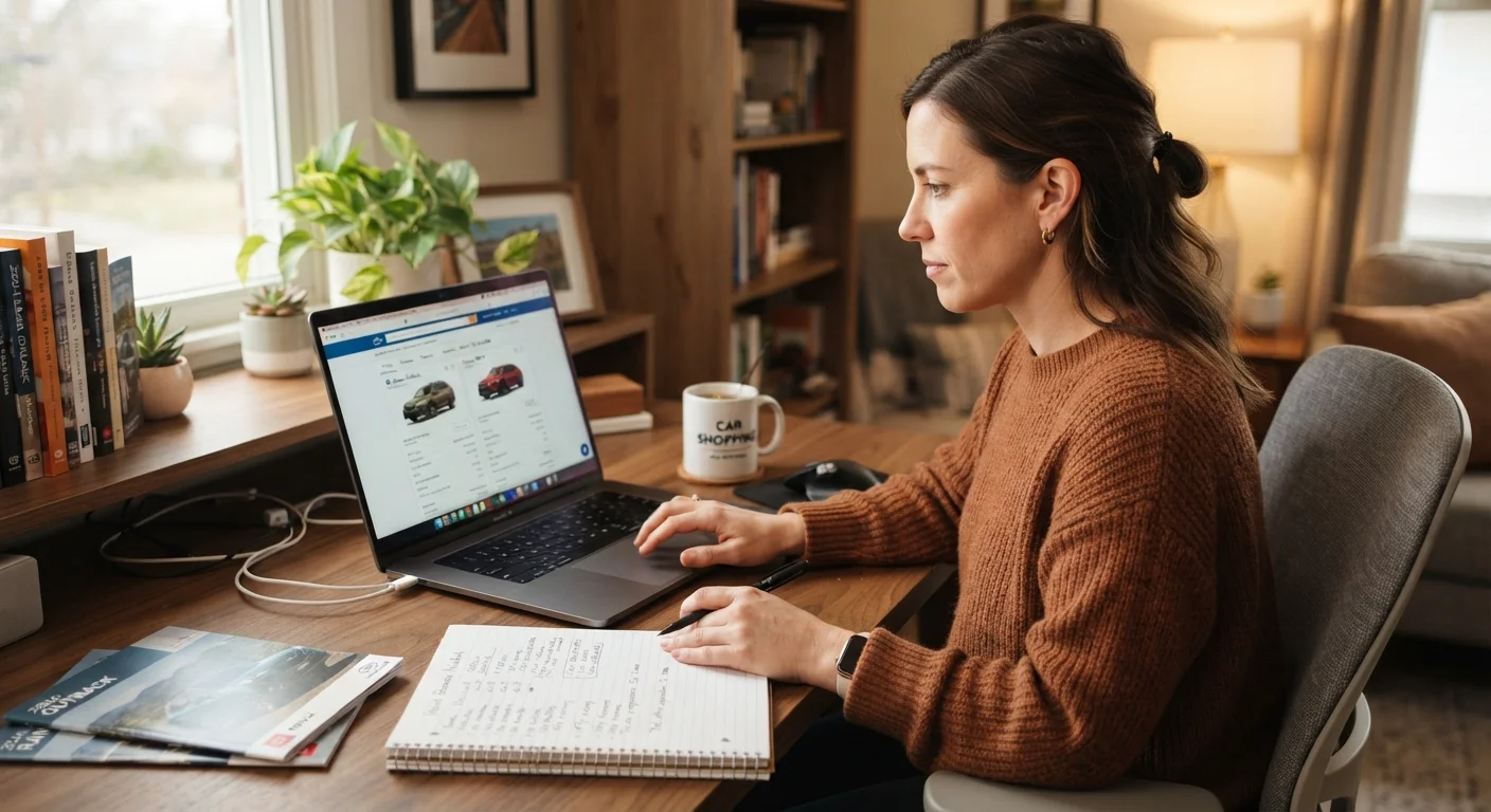 Before You Test Drive: What to Research at Home First