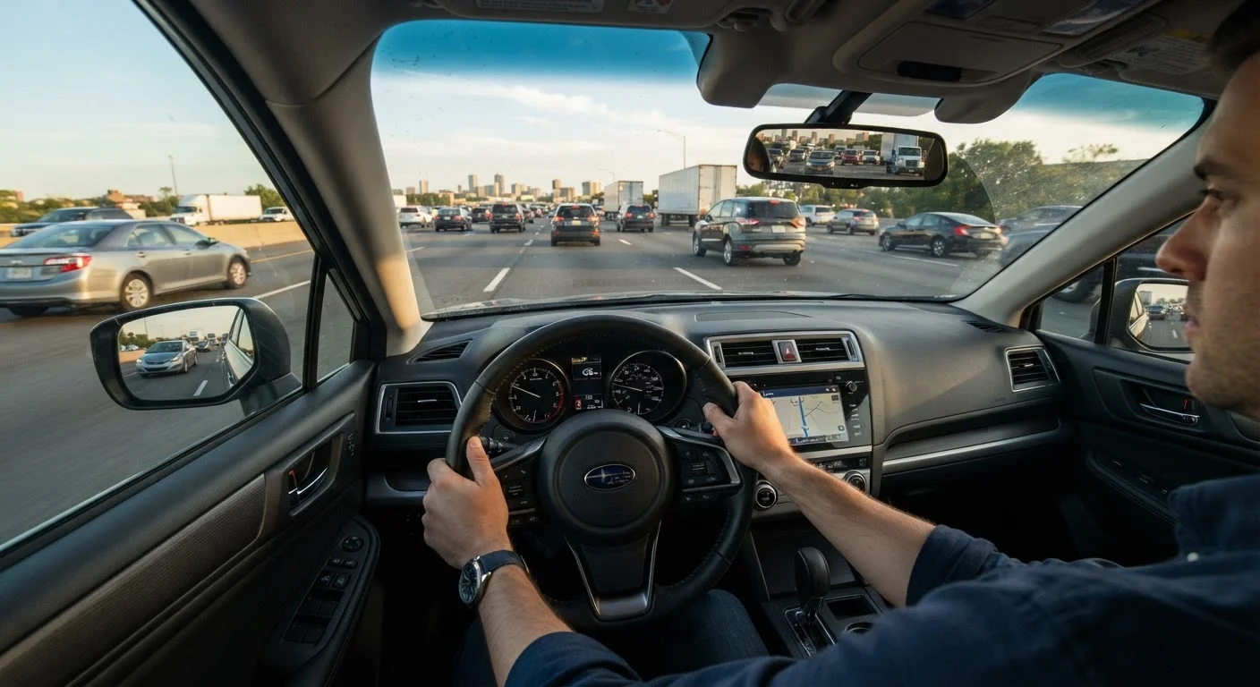 Blind Spots: What Your Mirrors Don't Show and How to Cover the Gap