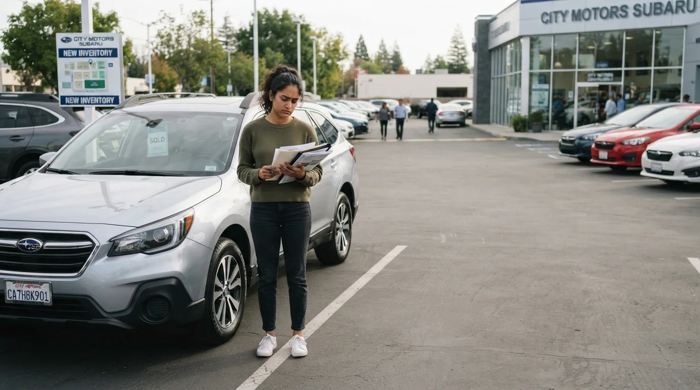 Car Buying for First-Timers: What Nobody Explains Until It's Too Late