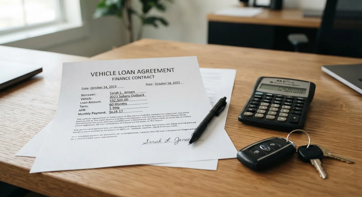 Car Loan Terms Decoded: APR, Loan Term, Down Payment, and More