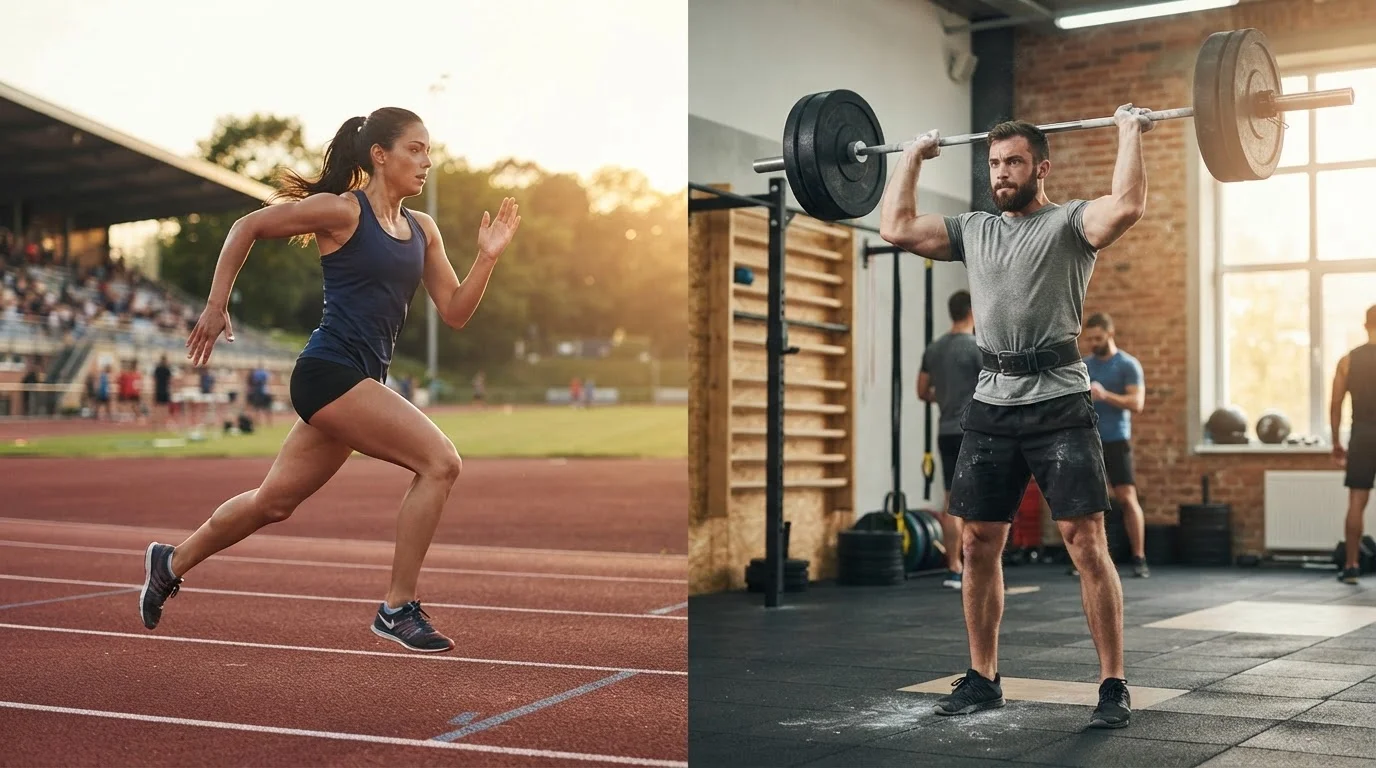 Cardio vs. Strength Training: What Each Does for Your Body