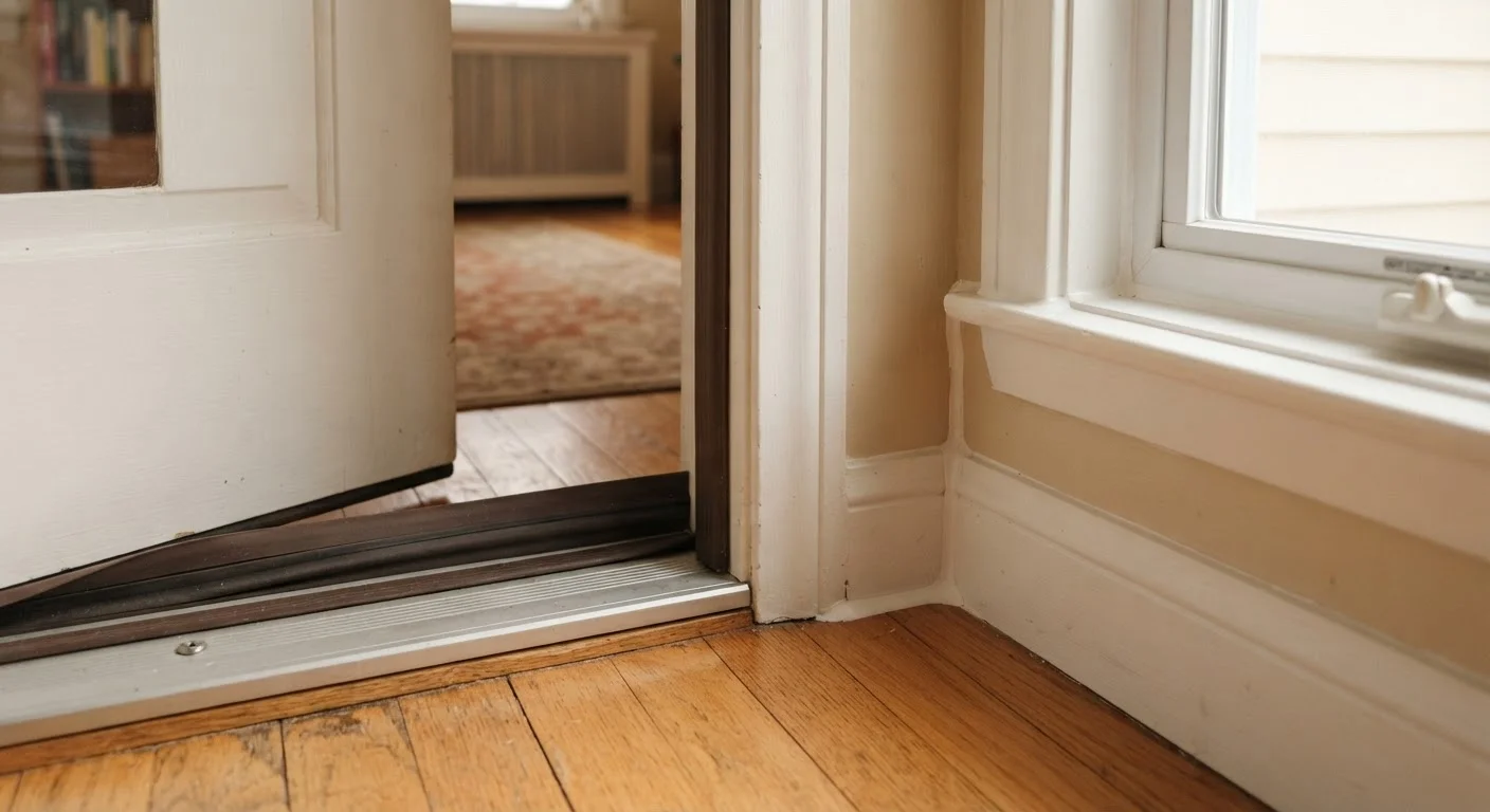 Caulk vs. Weatherstripping: Sealing Drafts the Right Way