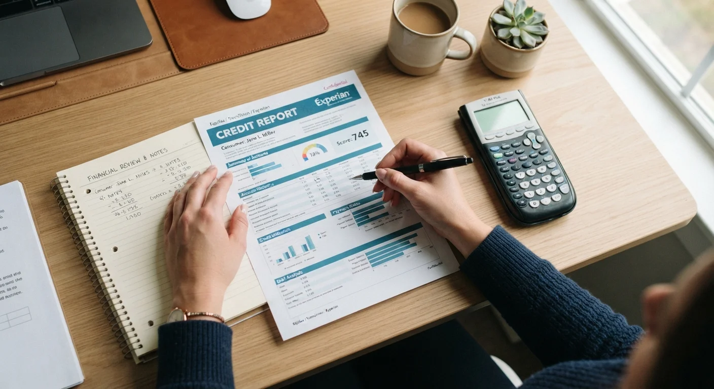 Checking Your Credit Before a Major Financial Decision