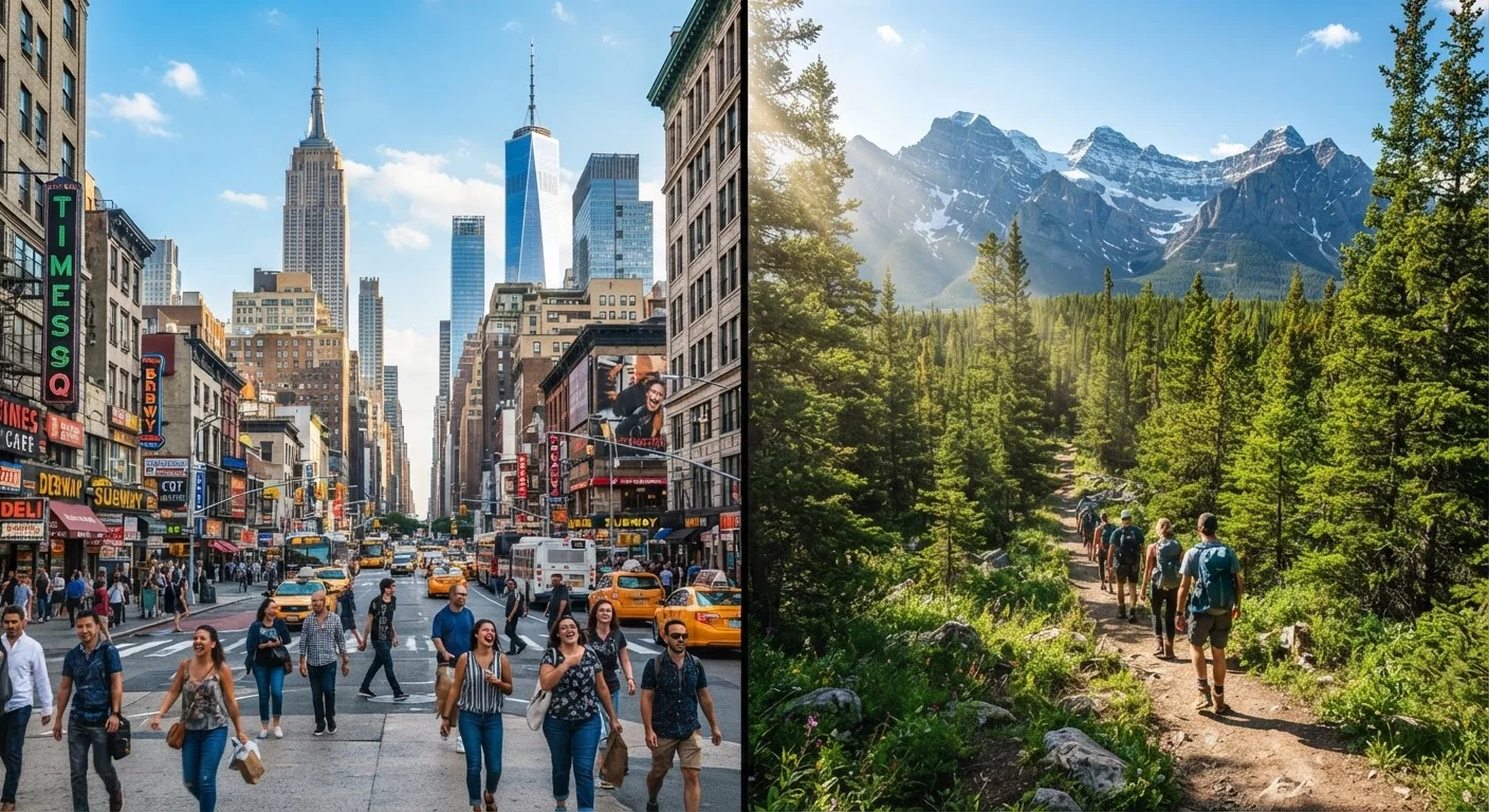 City Break vs. Nature Escape: Deciding What Your Next Vacation Actually Needs to Be