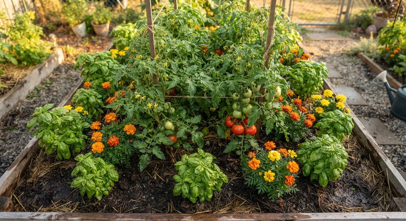 Companion Planting: Which Vegetables Grow Better Together