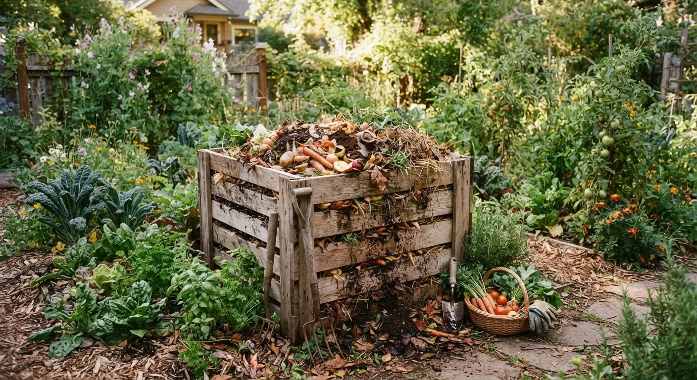 Composting at Home: Turning Kitchen Scraps into Garden Gold