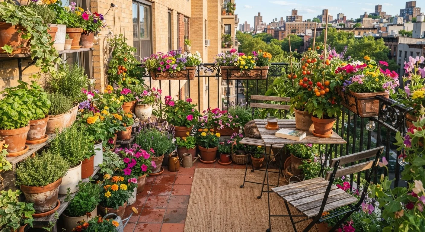 Container Gardening: Growing Plants When Yard Space Is Limited