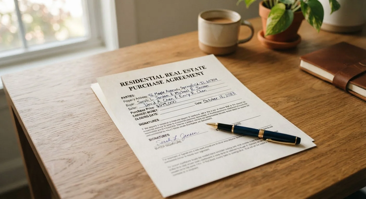 Contingencies in a Purchase Contract: What Each One Actually Protects