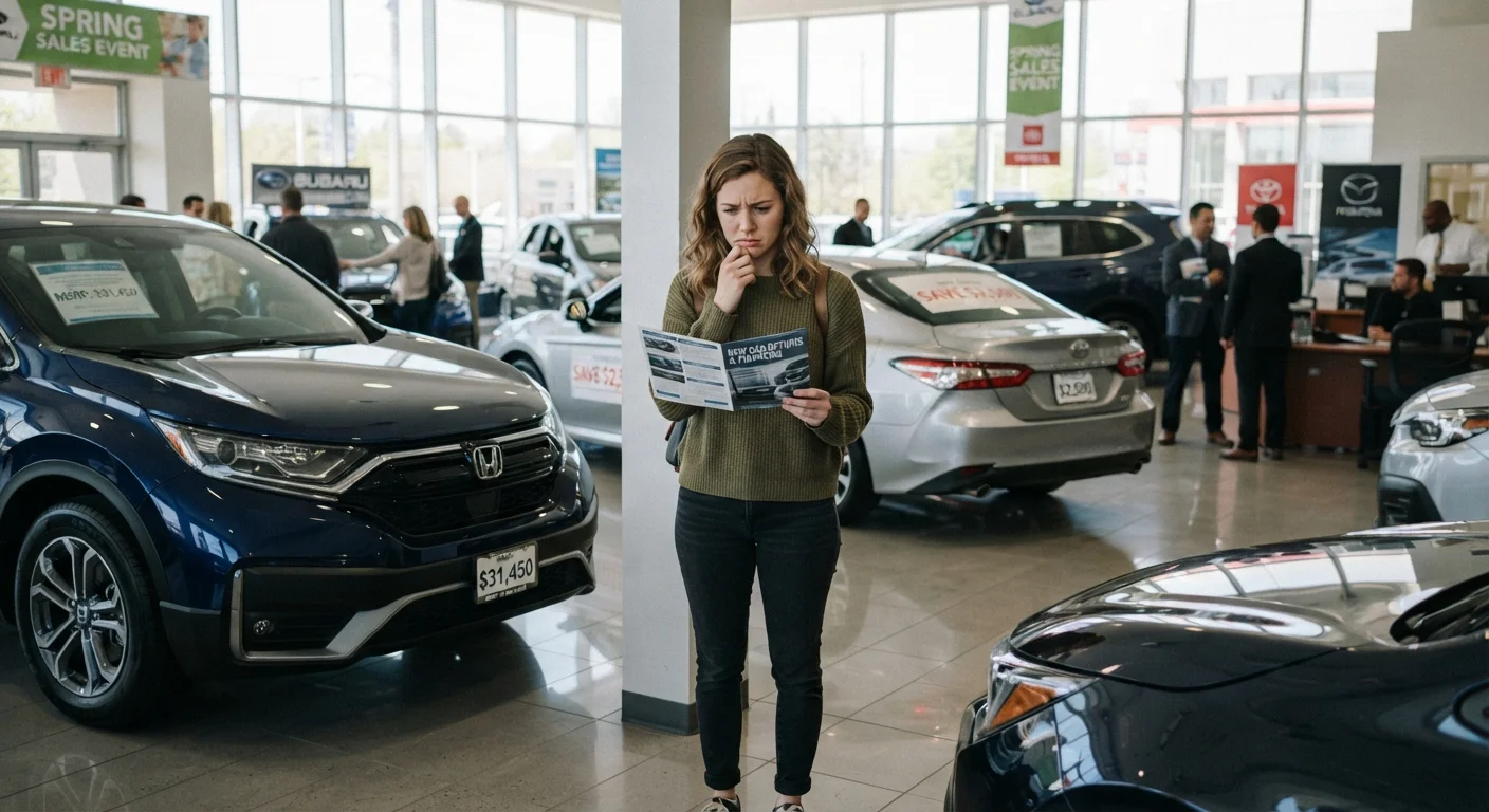 Costly Assumptions First-Time Car Buyers Often Make