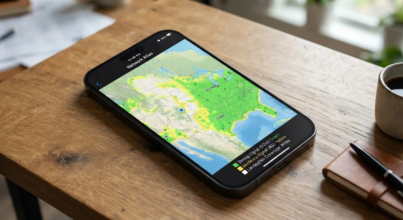 Coverage Maps: How to Read Them and Why They're Not the Whole Story