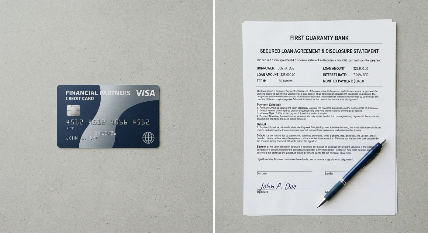 Credit Cards and Personal Loans: How Their Impact on Your Finances Differs