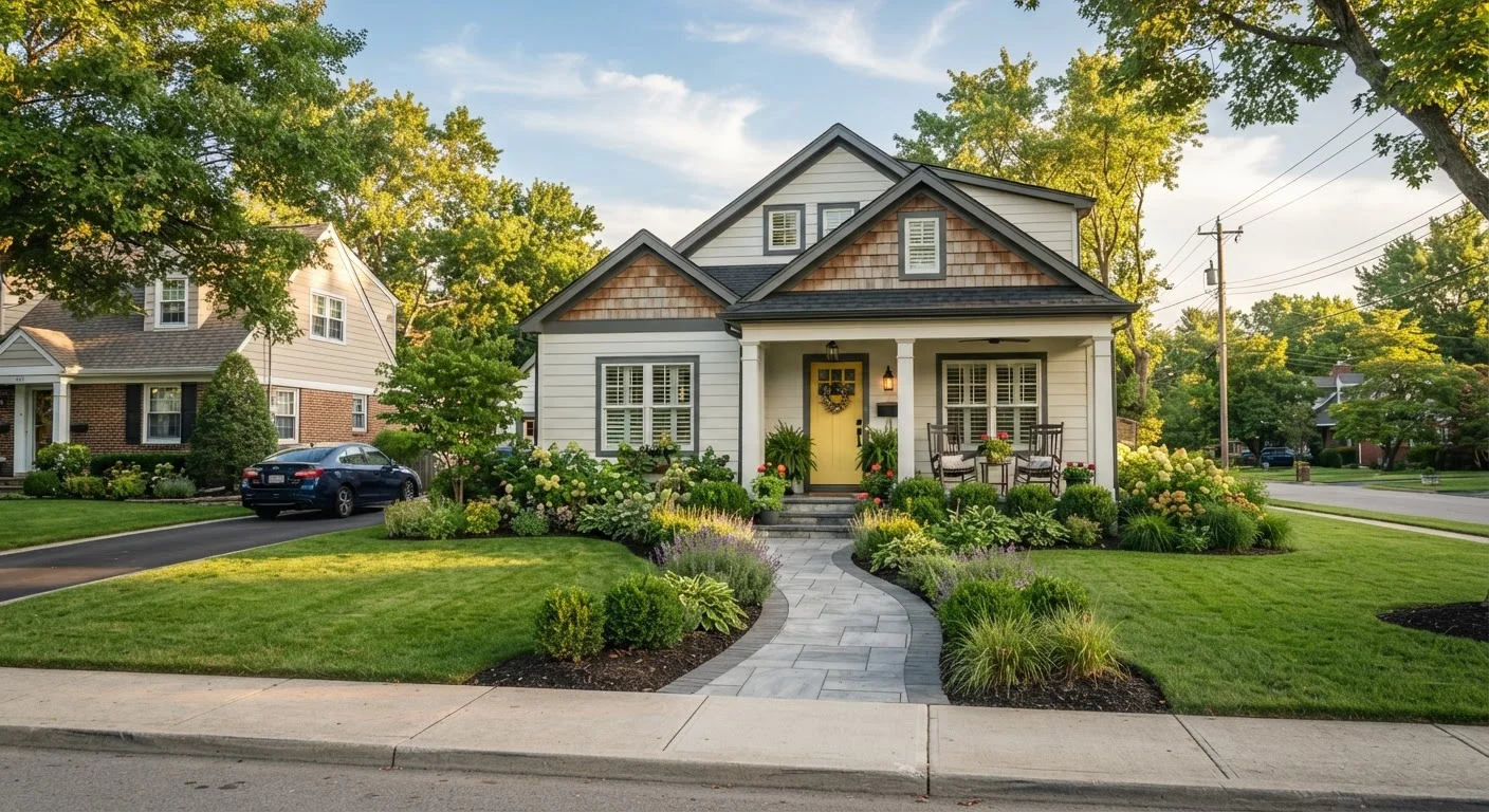 Curb Appeal Changes That Actually Affect Perceived Home Value