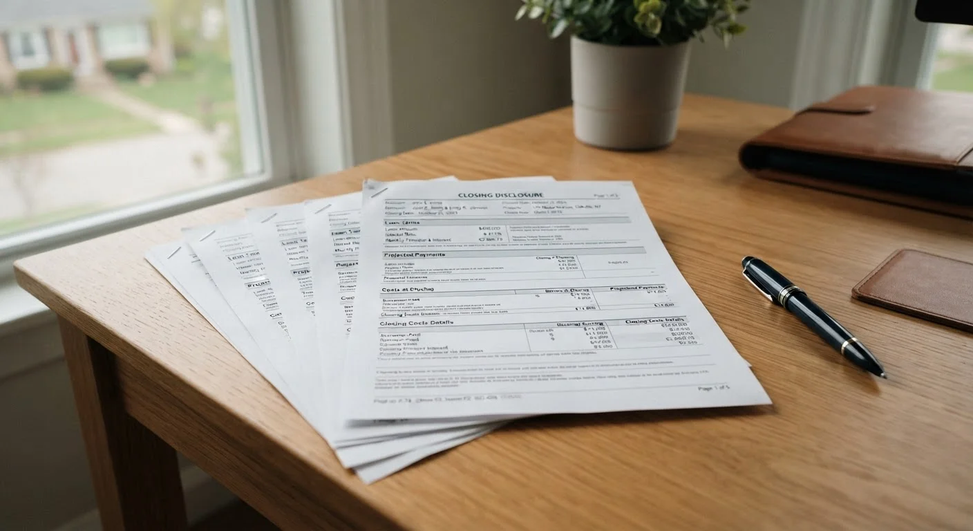 Decoding the Closing Disclosure: Every Line Item Explained