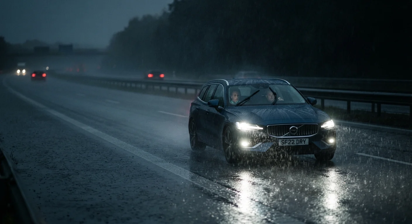 Driving in Rain, Fog, and Snow: Adjusting Your Habits for Each Condition