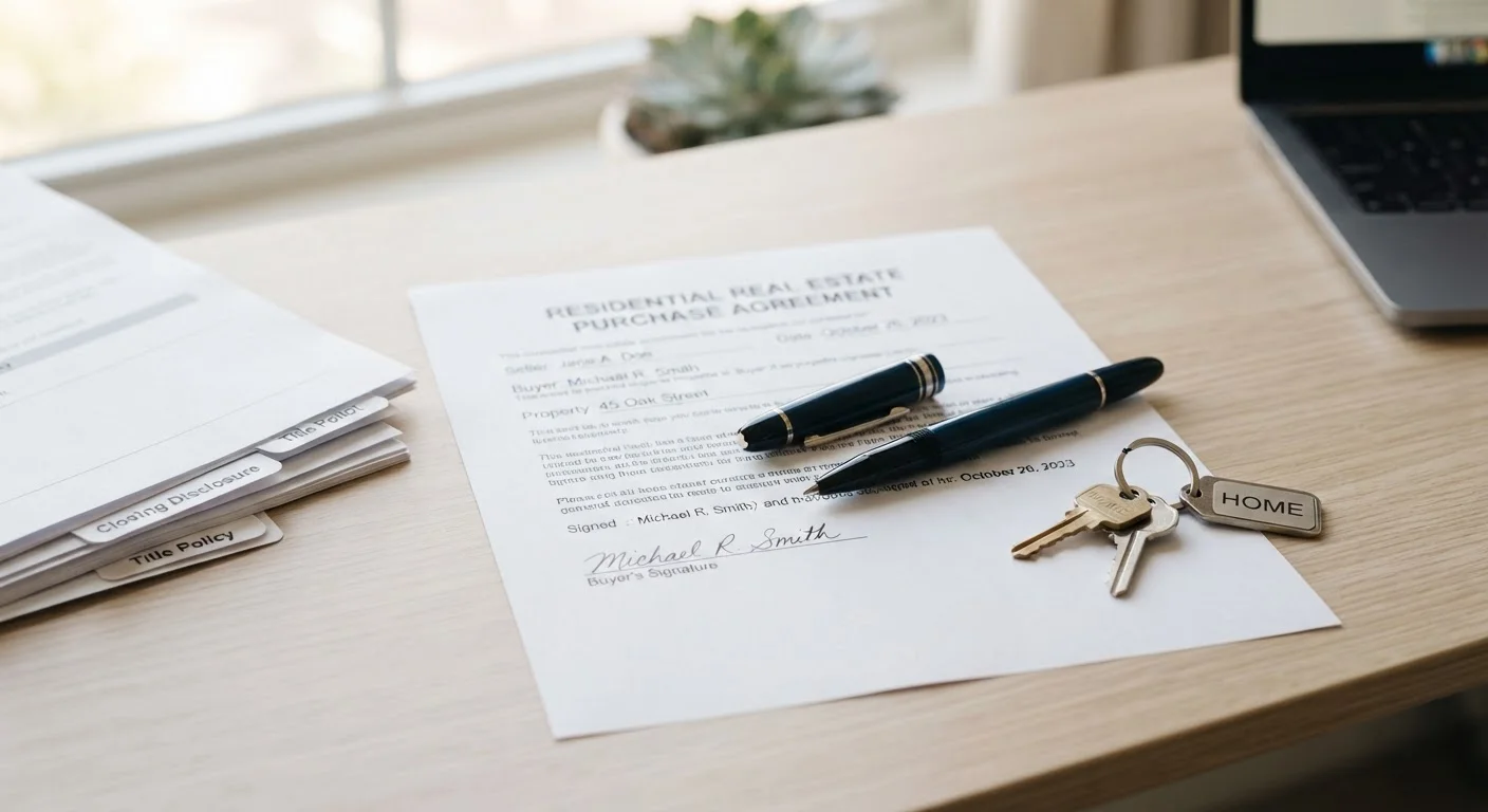 Earnest Money, Escrow, and Title Insurance: A Plain-English Glossary