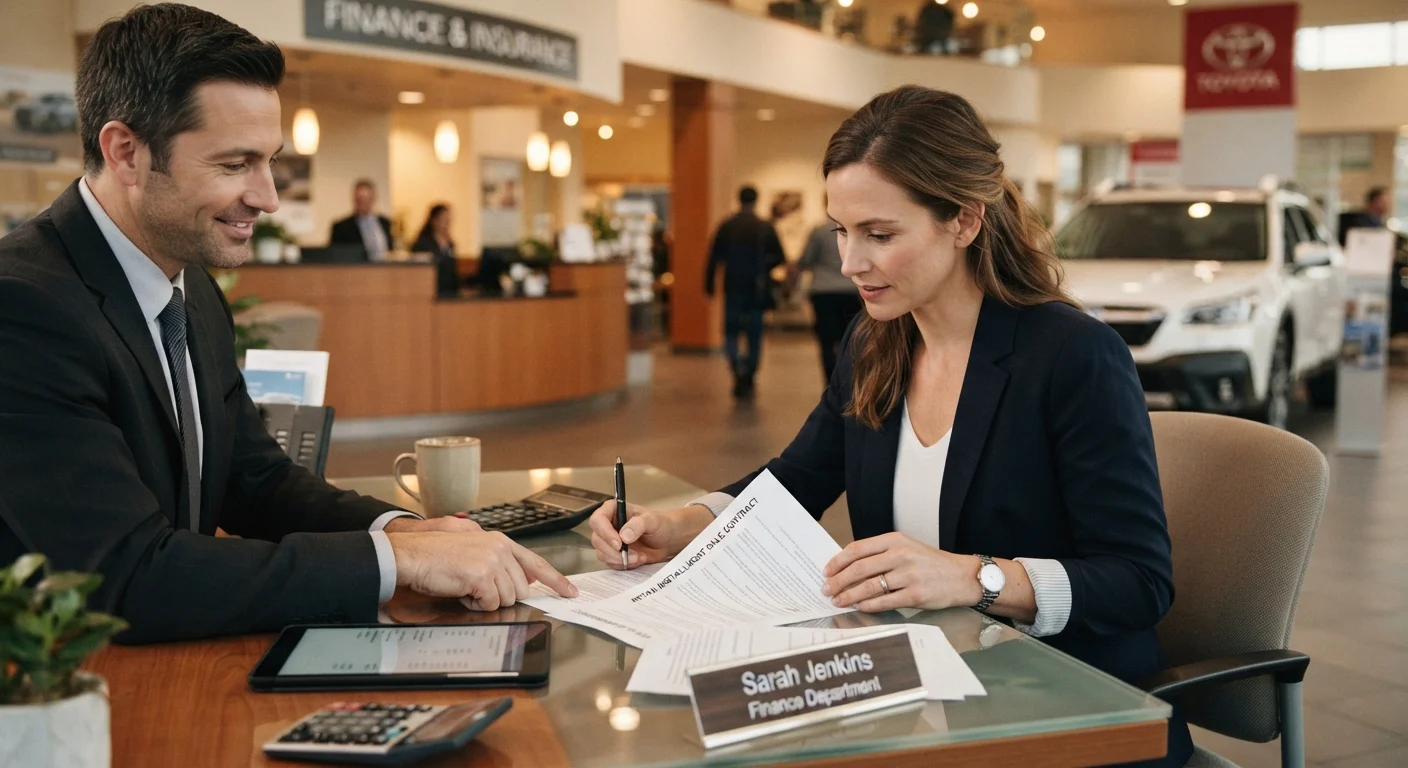 Financing Through a Dealer vs. Your Own Bank