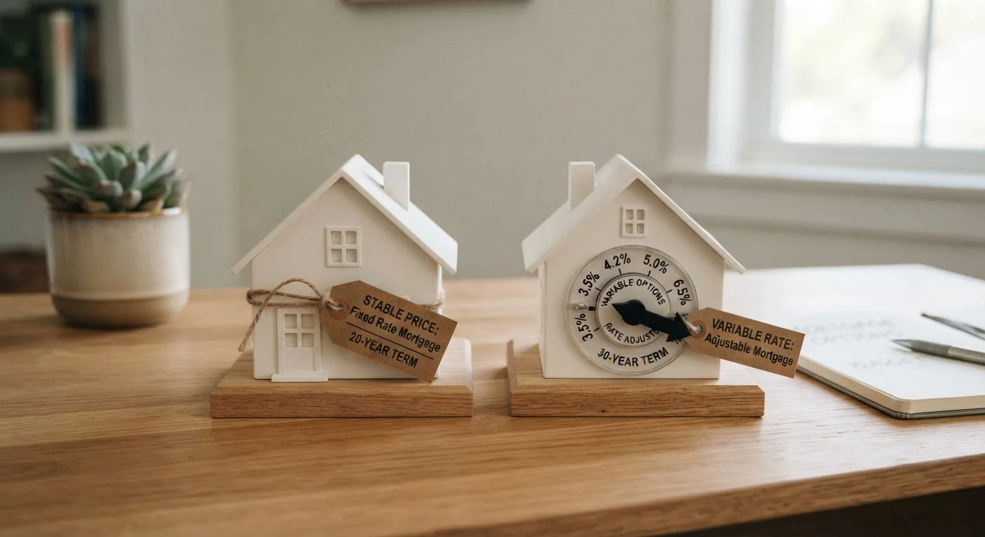 Fixed-Rate vs. Adjustable-Rate Mortgages: Understanding the Trade-Off