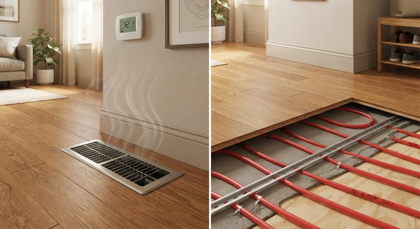 Forced Air vs. Radiant Heat: Maintenance Demands of Each System