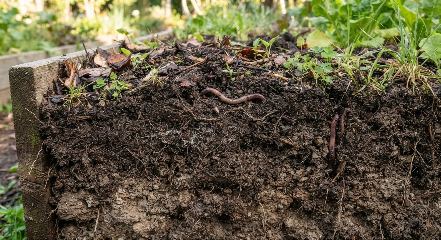 Garden Soil 101: What's Actually in the Ground Beneath Your Plants