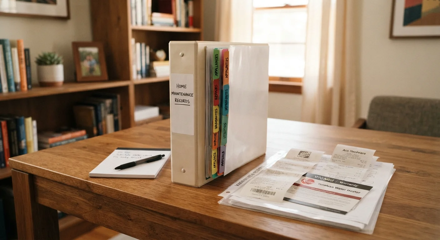Home Maintenance Records: What to Keep and Why It Matters