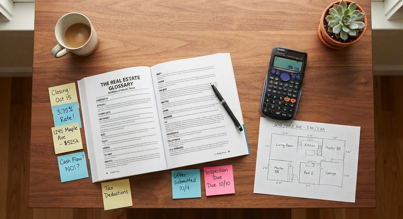 Housing Market Jargon, Decoded
