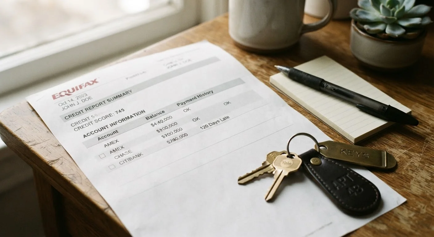 How to Read a Credit Check the Way a Landlord Does