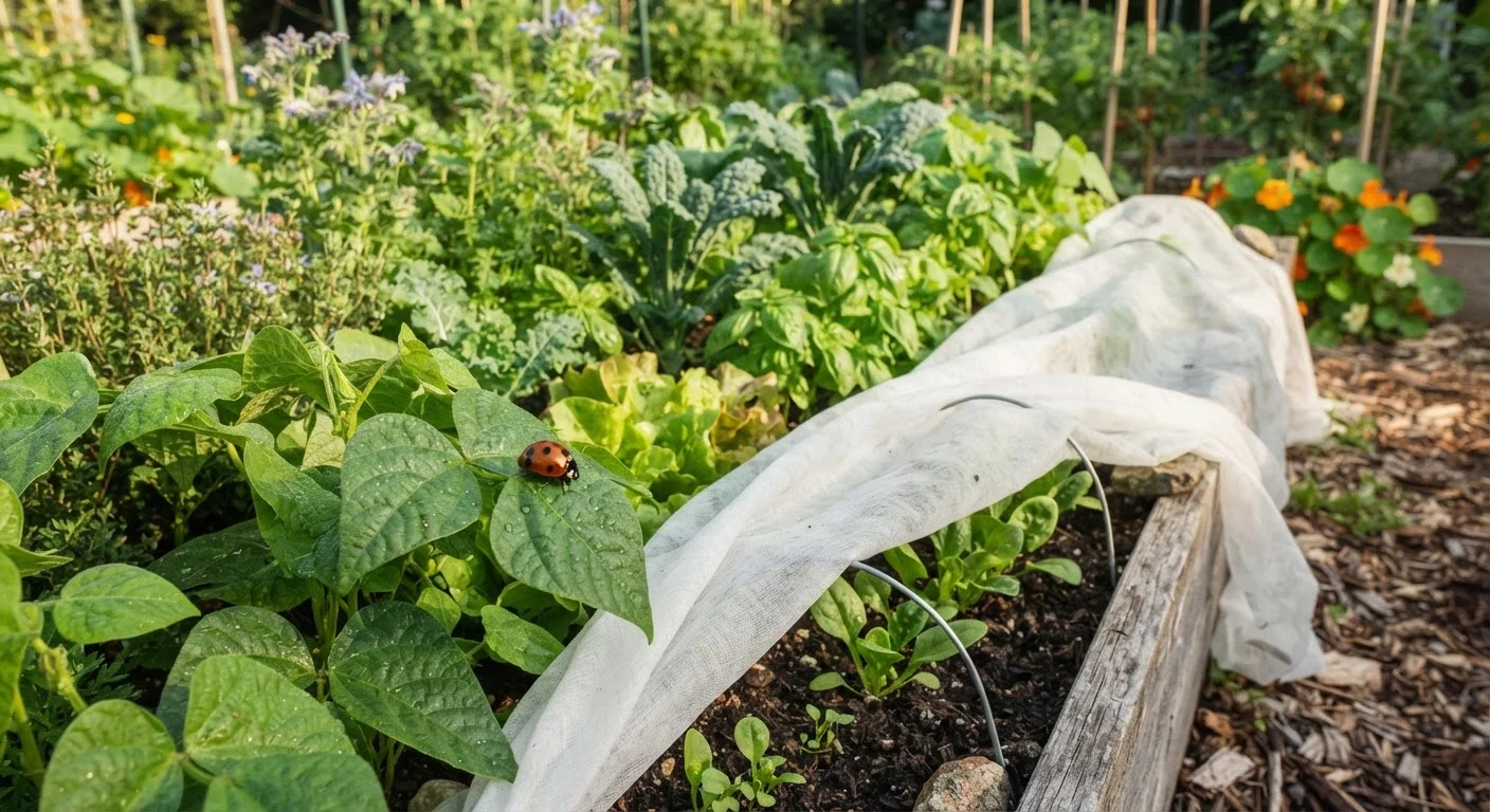 Keeping Garden Pests in Check Without Reaching for Chemicals First