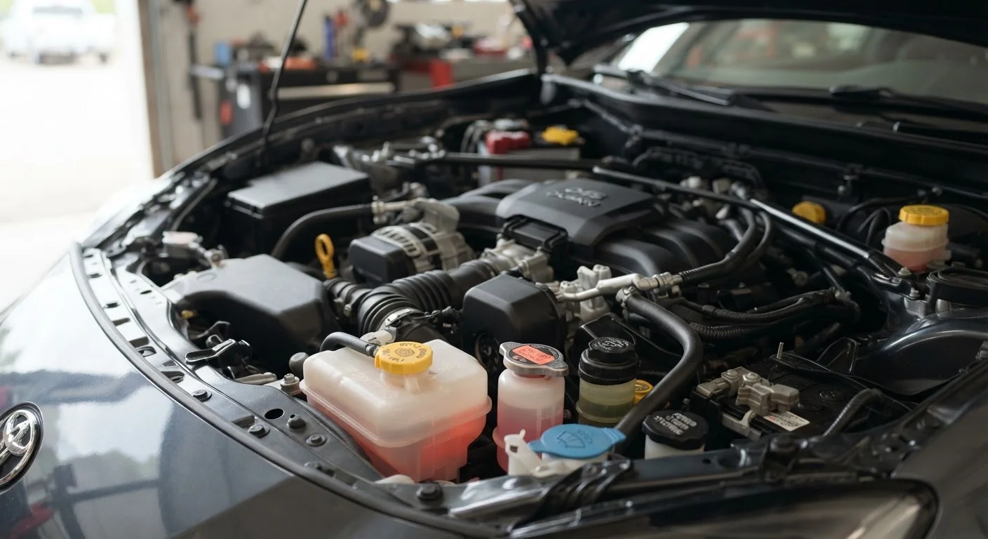 Keeping Up with Fluid Checks: The Liquids That Keep Your Car Alive