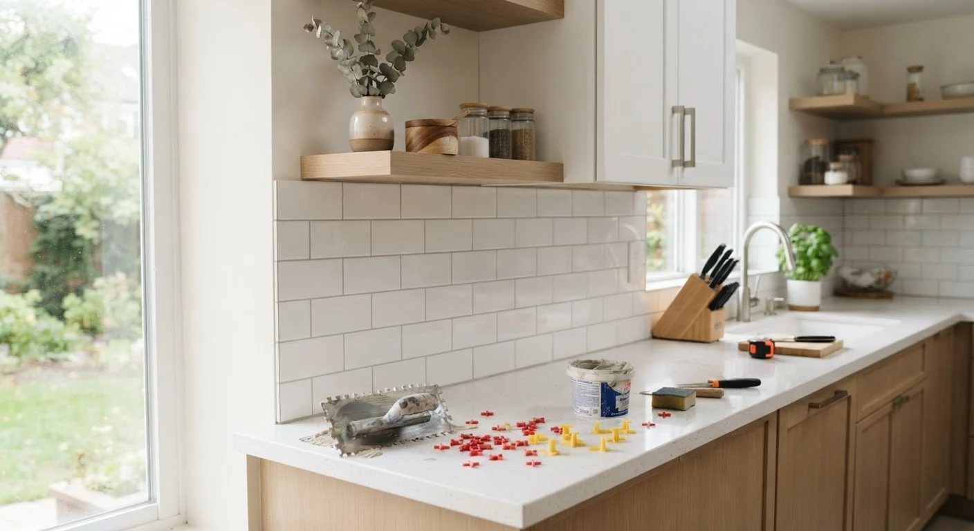 Kitchen Backsplash Installation: A Material-by-Material Breakdown