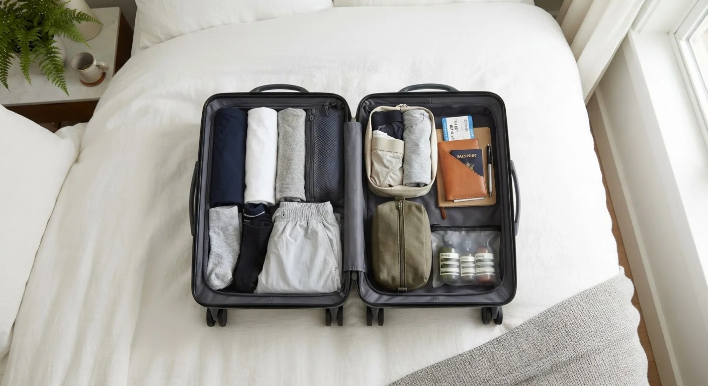 Living Out of a Carry-On: What It Takes to Travel Light Across Multiple Countries