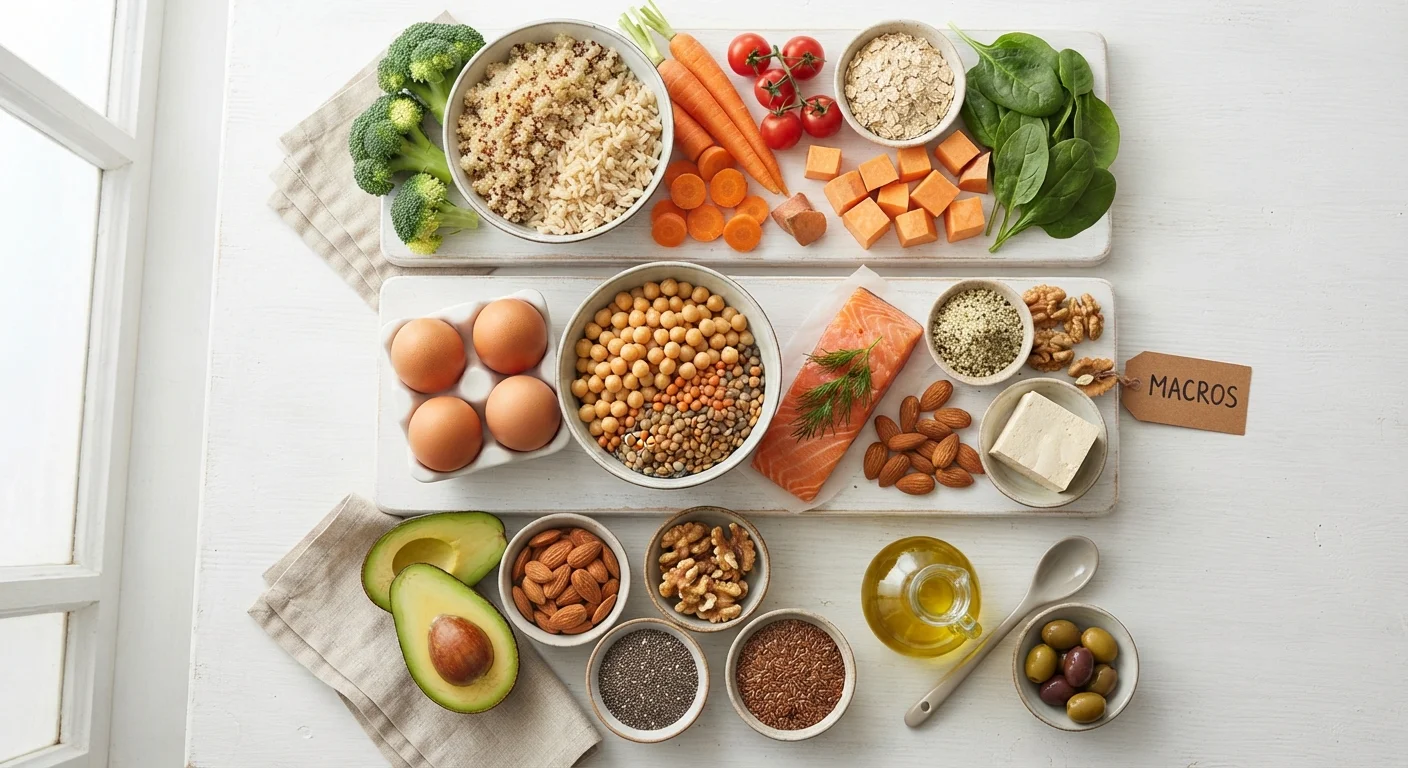 Macronutrients Explained: What Carbs, Protein, and Fat Actually Do