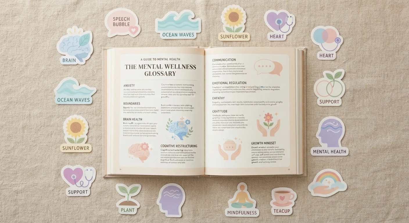 Mental Health Glossary: Key Terms Explained in Plain Language