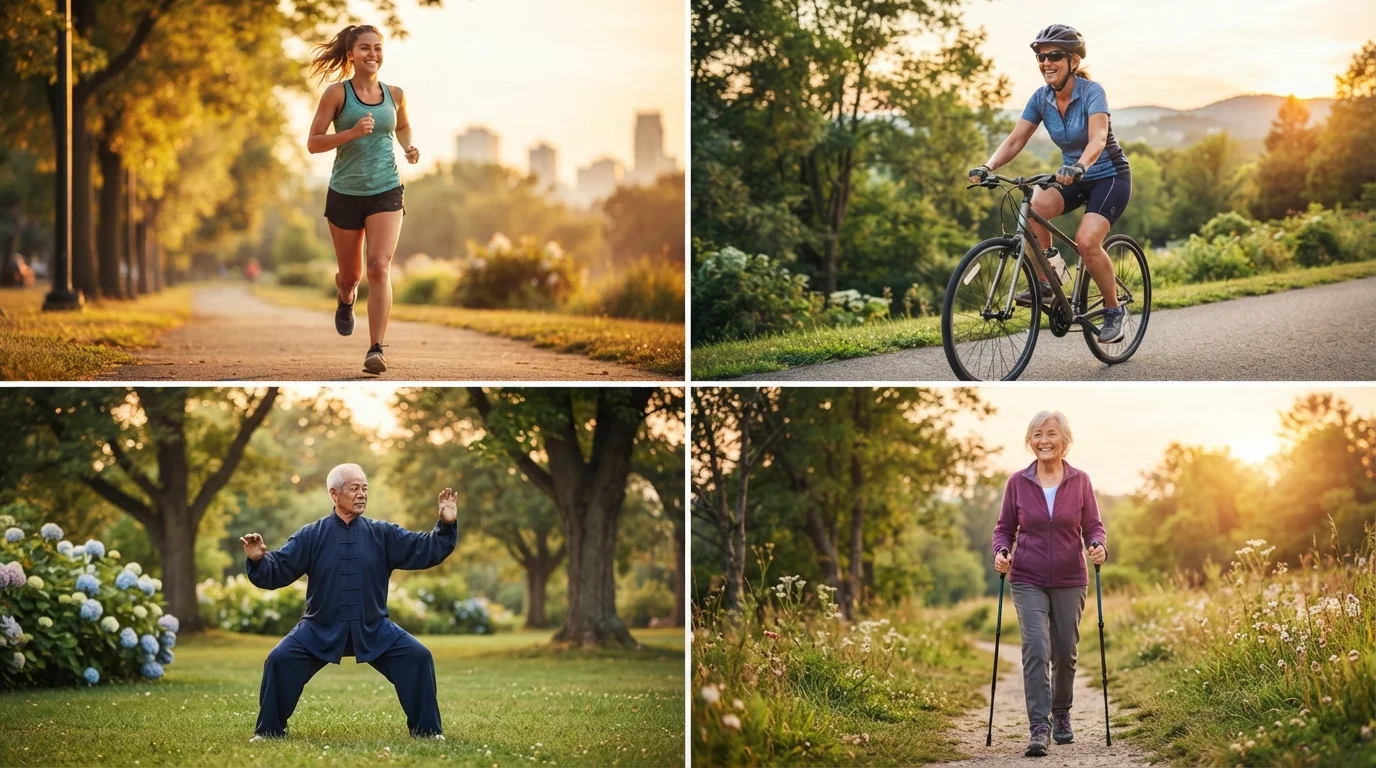 Movement Habits Across Different Life Stages: What Changes and Why