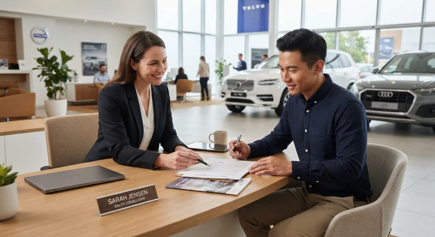 Negotiating a Car Price Without Feeling Railroaded