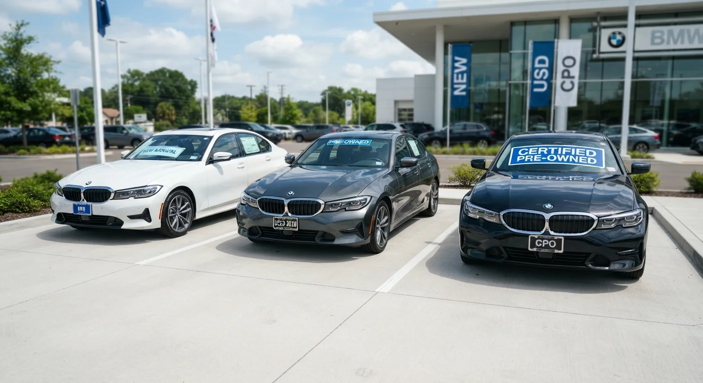 New Car, Used Car, or Certified Pre-Owned: What Each Category Actually Means