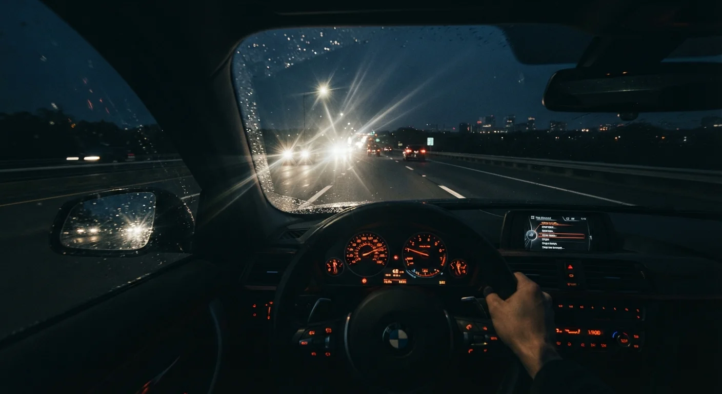 Nighttime Driving and Why Your Eyes Aren't the Problem You Think