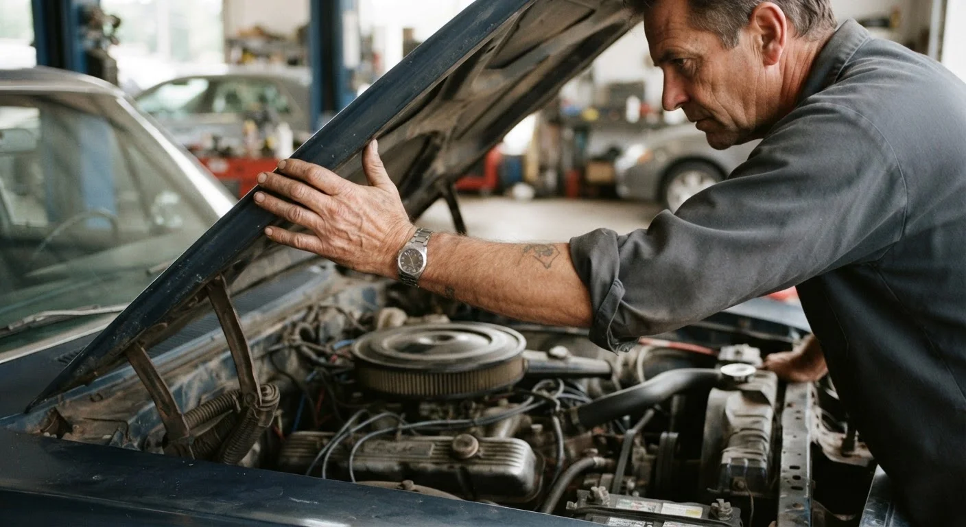 Noises Your Car Makes and What They're Trying to Tell You