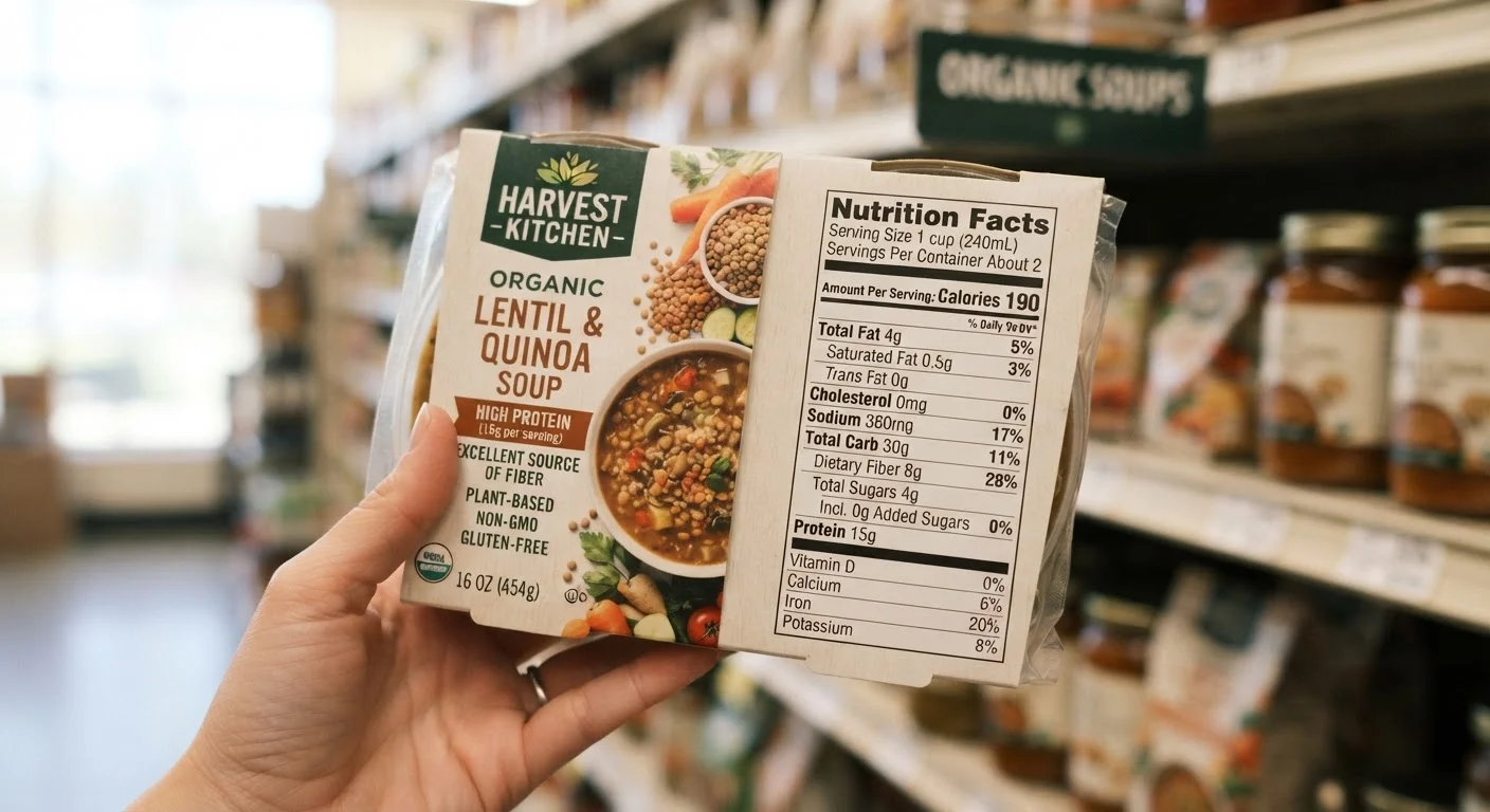 Nutrition Labels, Health Claims, and Marketing: Knowing What to Trust