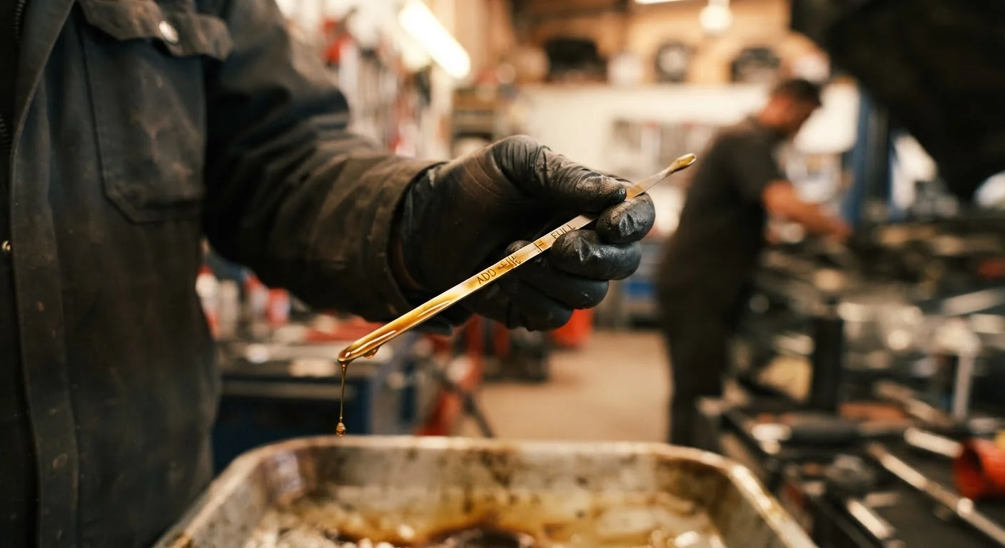 Oil Change Intervals: The Real Story Behind the 3,000-Mile Myth