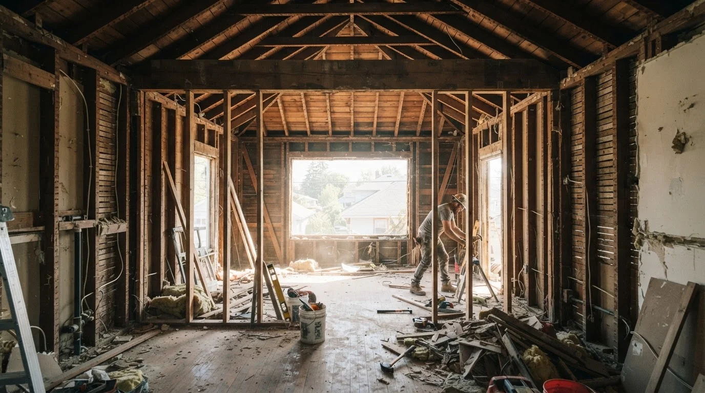 Open-Concept Remodels: What the Walls Are Actually Holding Up